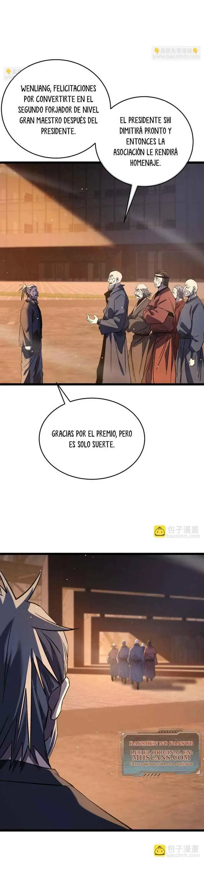 MIS HABILIDADES PASIVAS SON INVENCIBLES > Capitulo 68 > Page 281